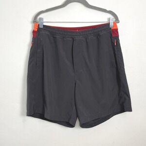 BirdDogs Boom For Your Boomstick Mens XL Athletic Shorts Charcoal Built-in Liner